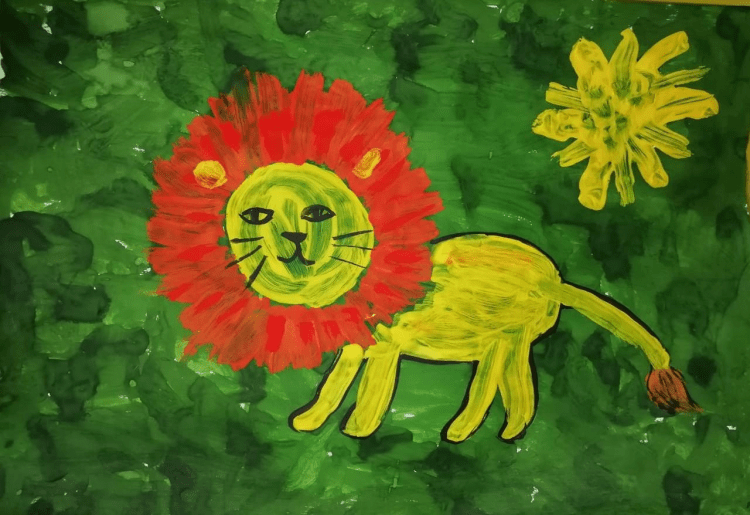 Рисование на свободную тему