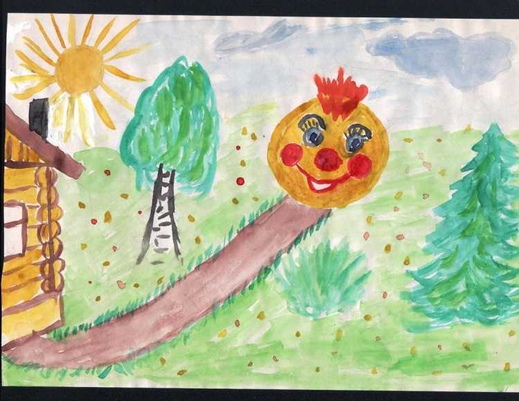 Колобок 3 класс