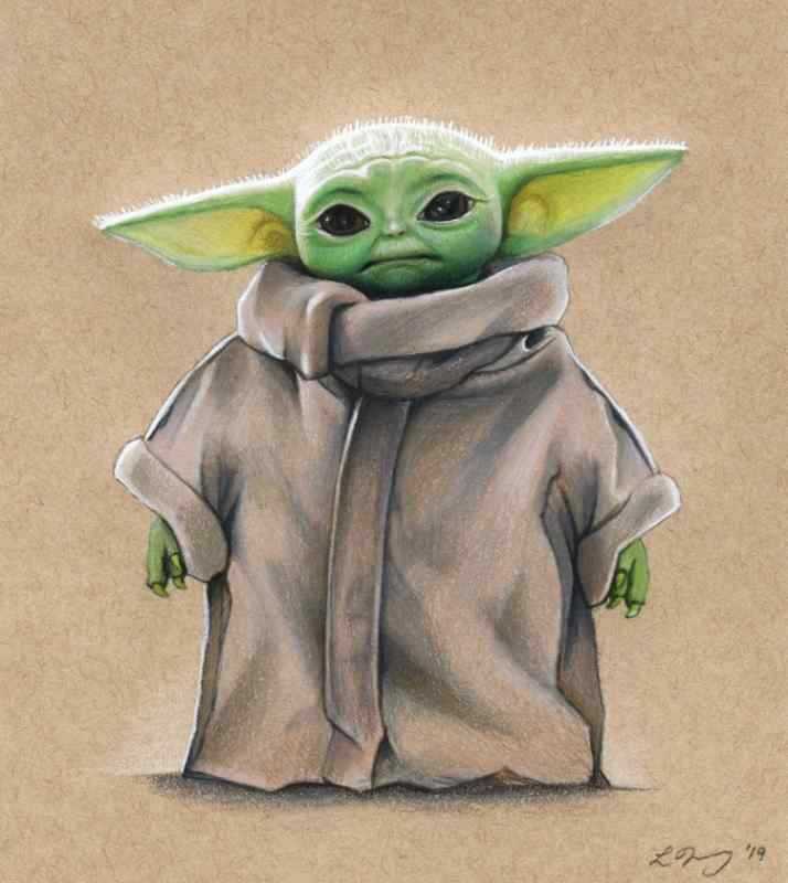 Мастер йода бейби