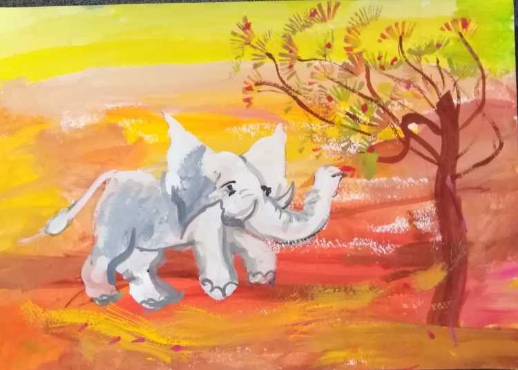 Картина на свободную тему