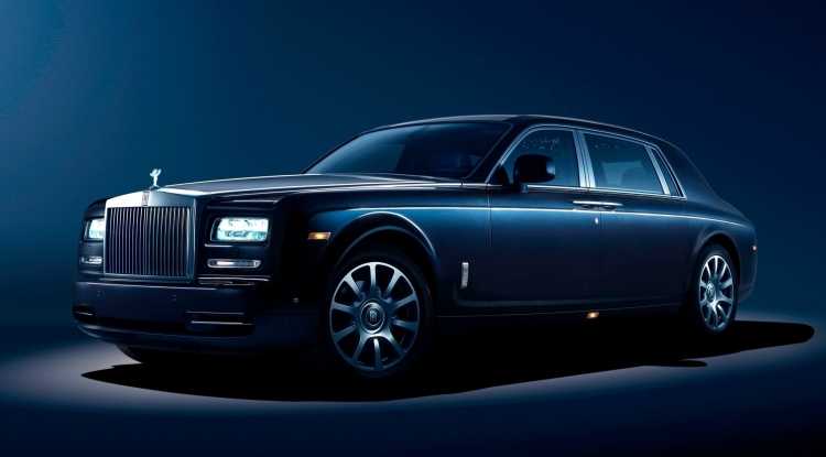 Rolls Royce Phantom 9