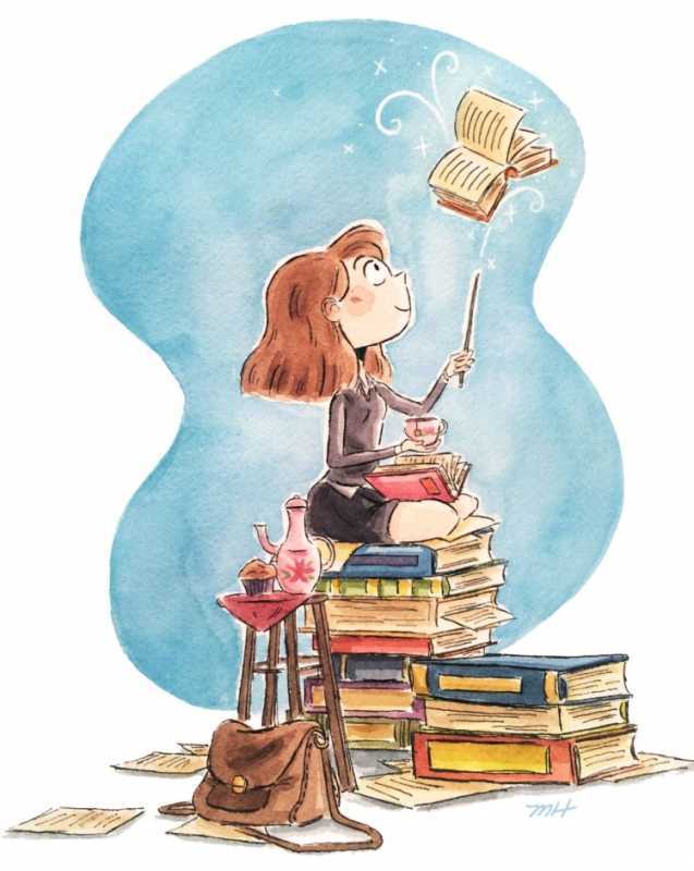 Иллюстрации к книгам