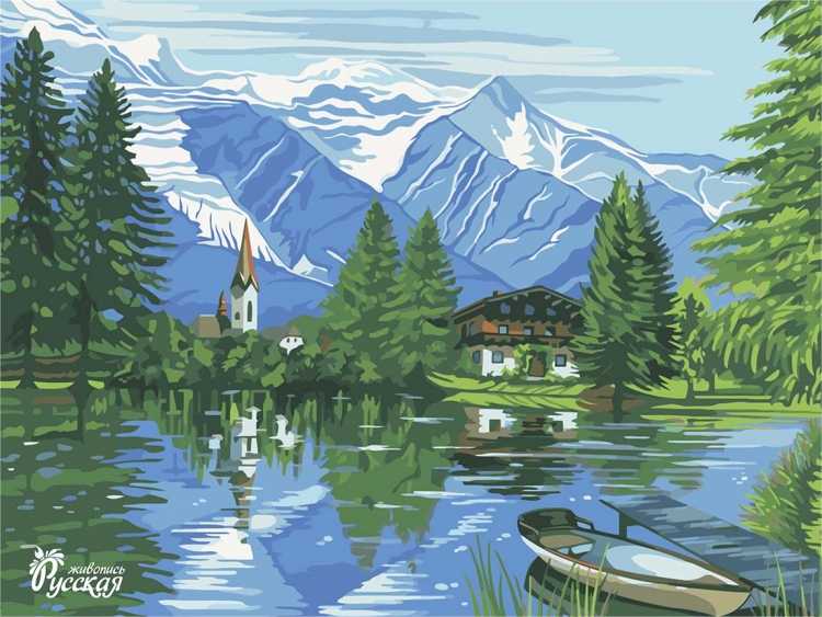 Картины карандашом природа