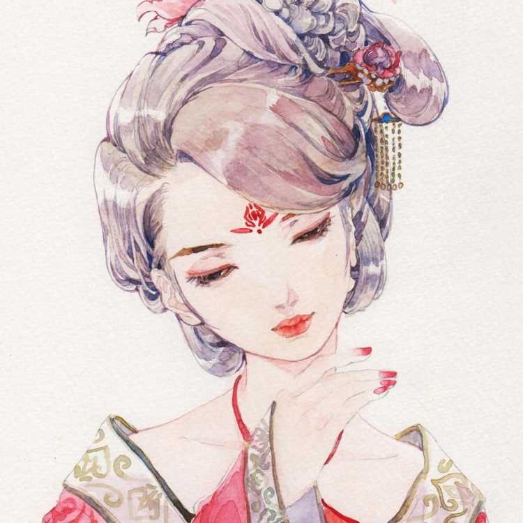 Гейша Кицунэ