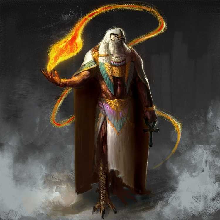 Бог монту в древнем Египте