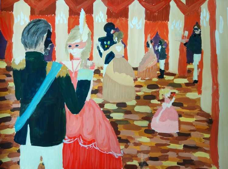 Маскарад композиции