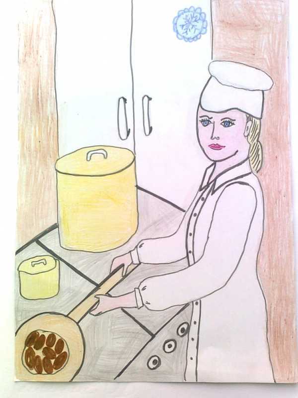 Рисование профессии