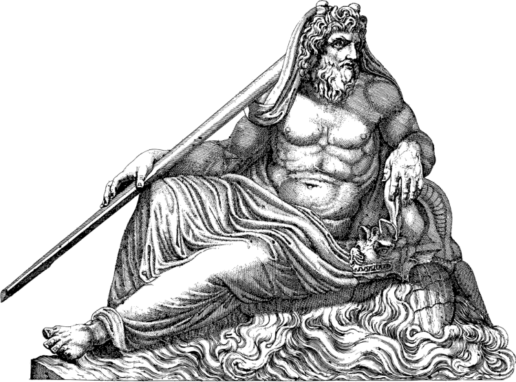 Посейдон Бог