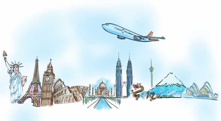 Рисунки на тему путешествие