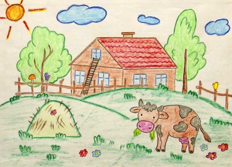 Конкурс дом в котором мы живем