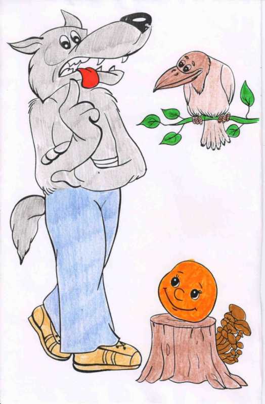 Рисунок из любой сказки