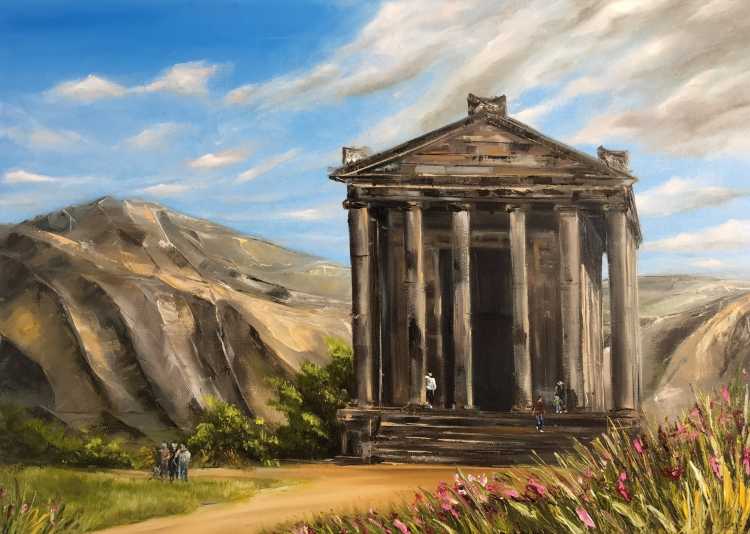 Храм Аполлона Армении