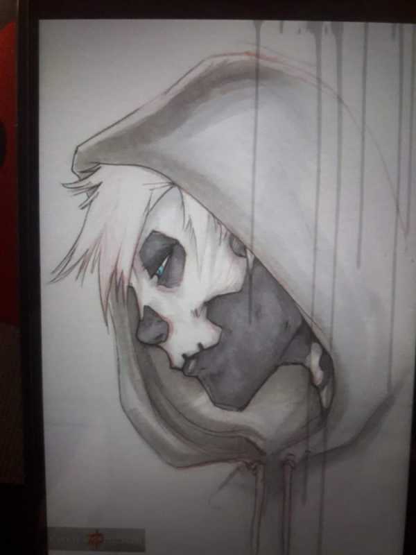 Джефф убийца аниме для срисовки