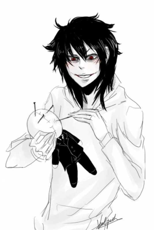 Джефф убийца в полный рост