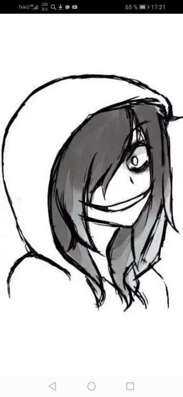 Крипипаста персонажи Джефф