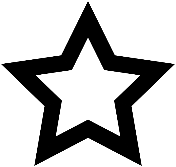 Пятиконечная звезда в звезде