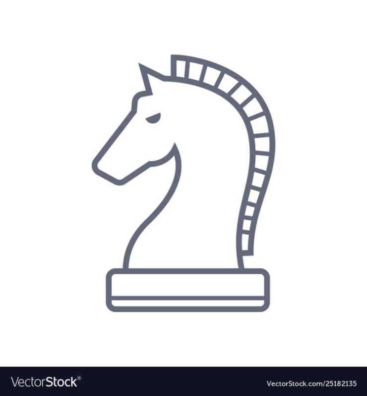 Размеры шахматного коня