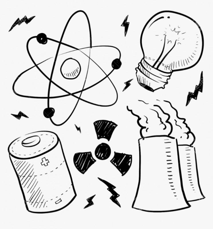 Рисунки связанные с физикой