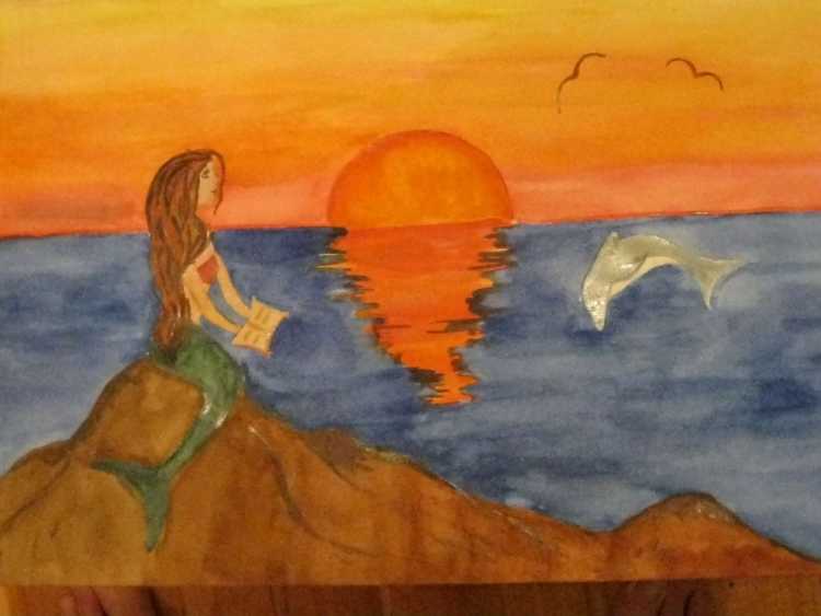 Рисование Прощай лето