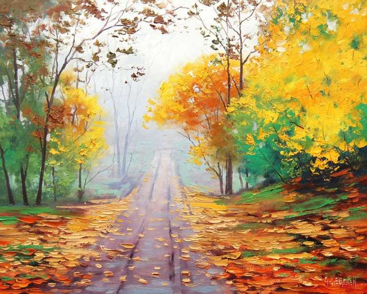 Краски осени