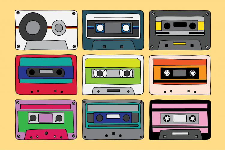 Изображение кассеты