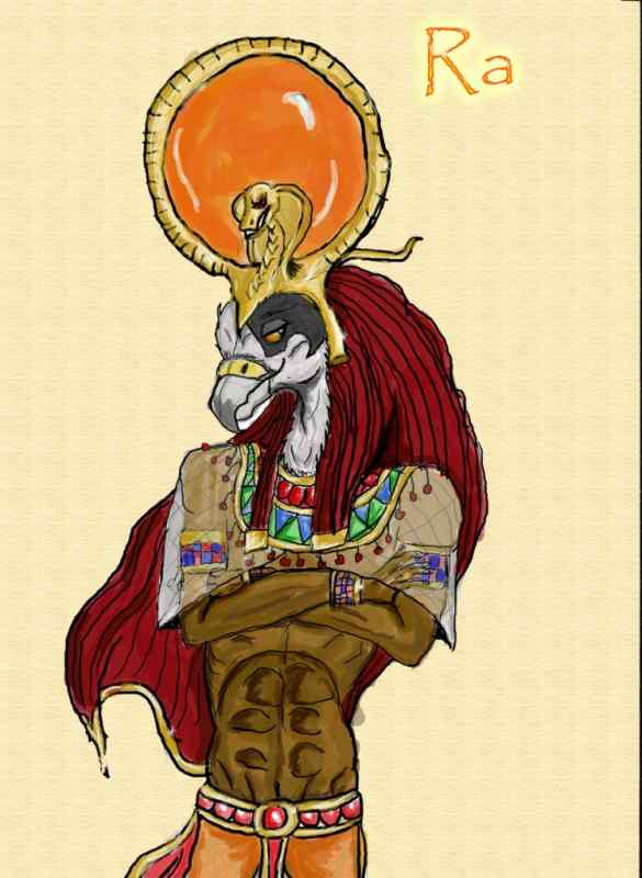 Египетский Бог Атум