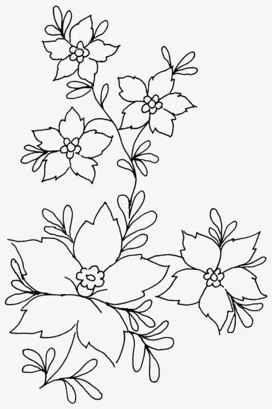 Трафареты для вышивания гладью