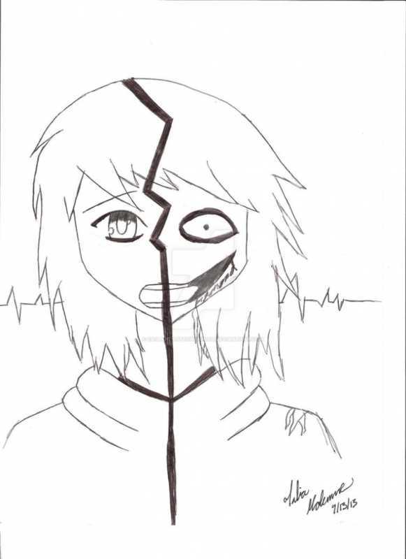 Крипипаста Джефф убийца арт