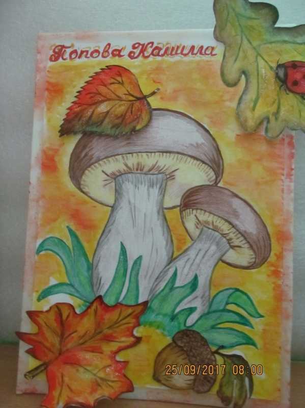 Конкурс рисунков дары осени