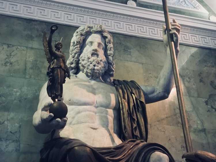 Статуя Зевса Фидия