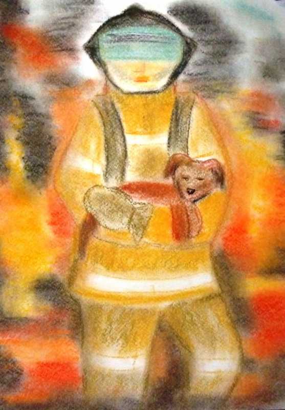 Сострадание рисунок