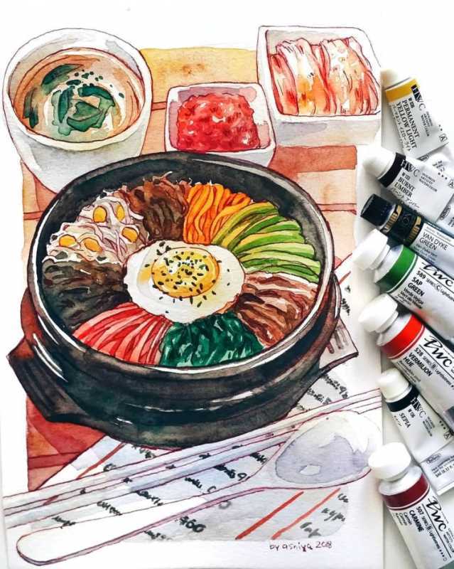 Скетчи продуктов