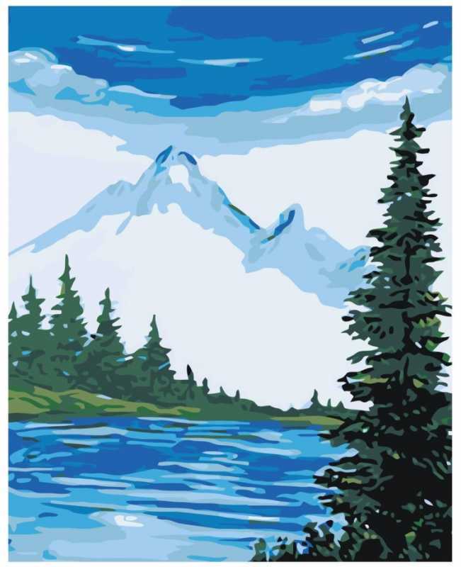 Горы для рисования