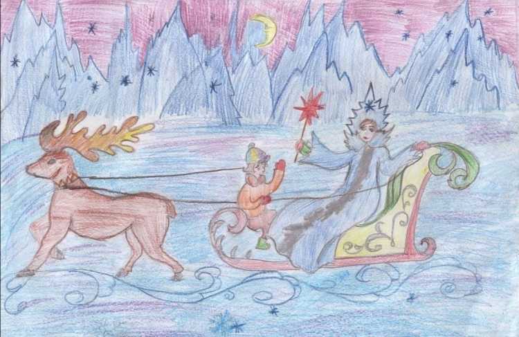 Андерсен в. "Снежная Королева"