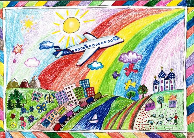 Россия будущего глазами ребенка