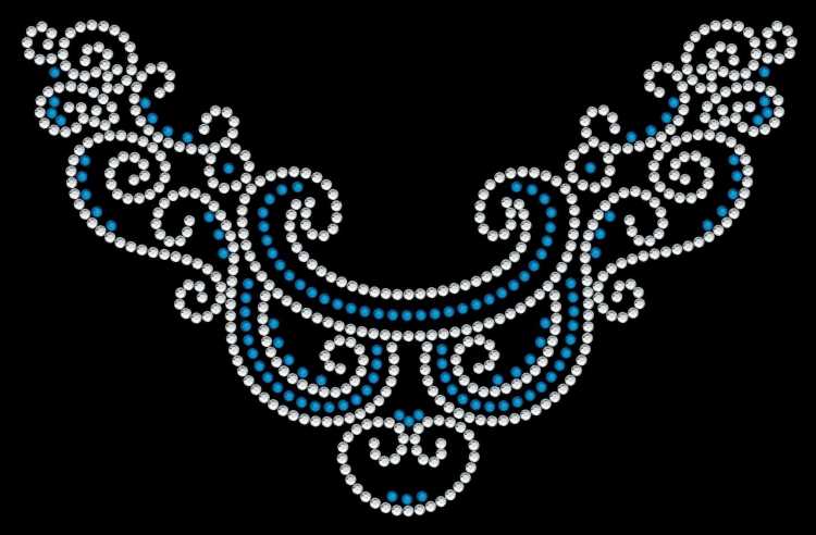 Узоры бисером