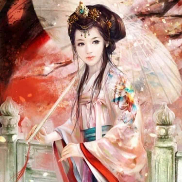 Изображение японок в кимоно