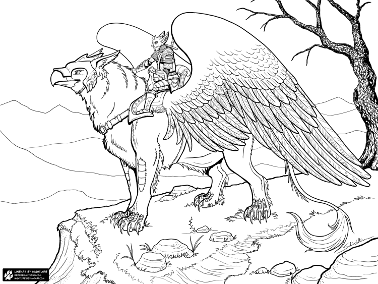 Грифон лайнарт