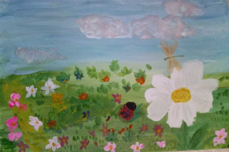 Правополушарное рисование