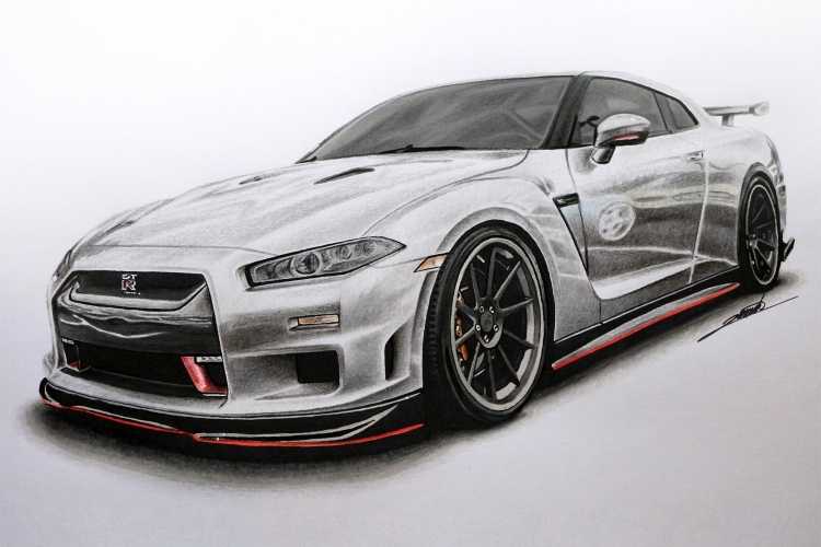 Nissan GTR r34 Concept