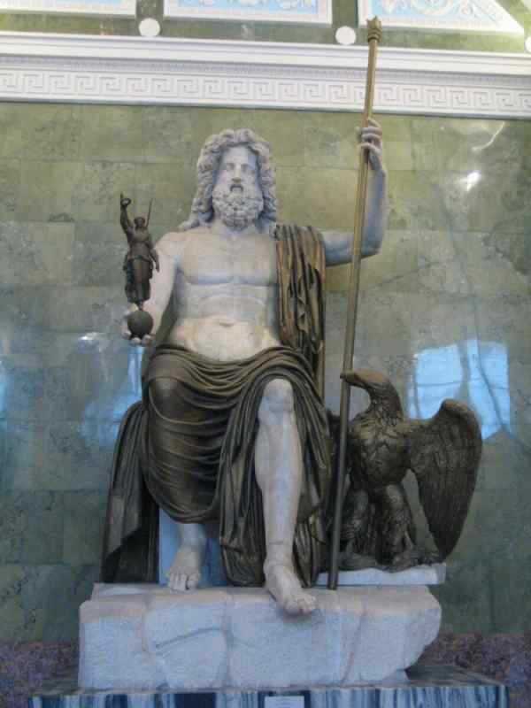 Фидий Зевс Олимпийский скульптура