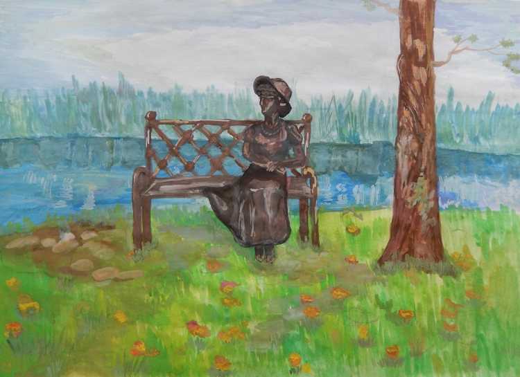 Рисунки детей к 100 летию Удмуртии