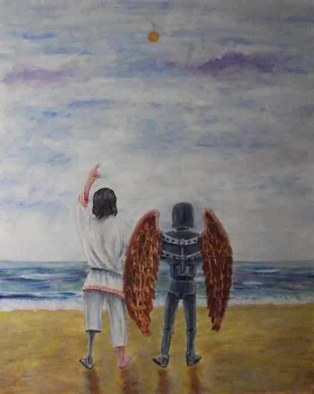 Фредерик Лейтон Дедал и Икар