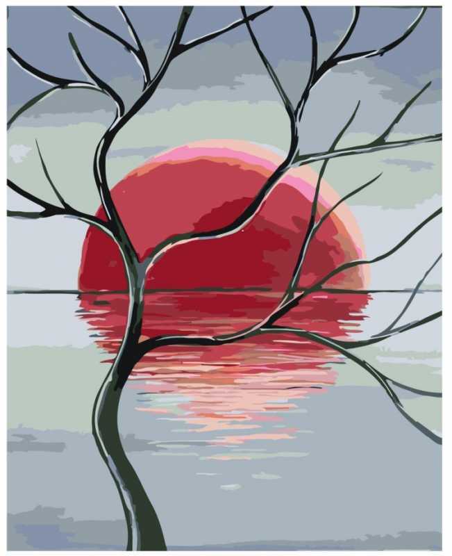 Пейзаж рисунок