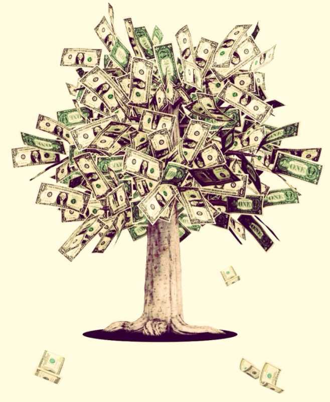 Картина "доллар"