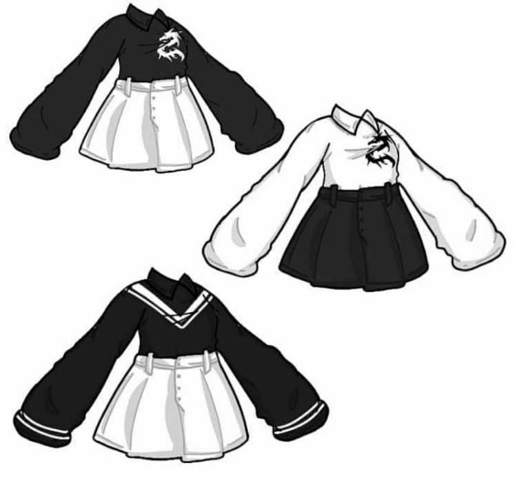 Одежда для обработки гача лайф