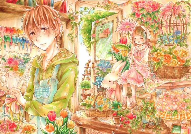 Аниме рукоделие