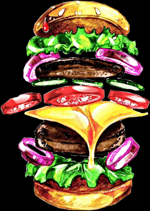 Рисунки еды