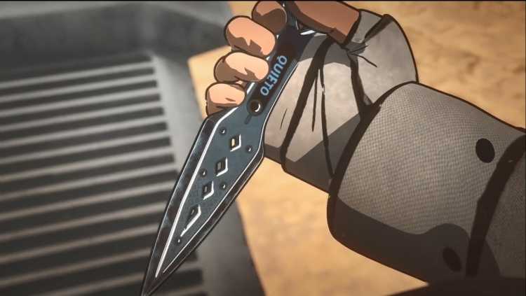 Керамбит Азимов CS go