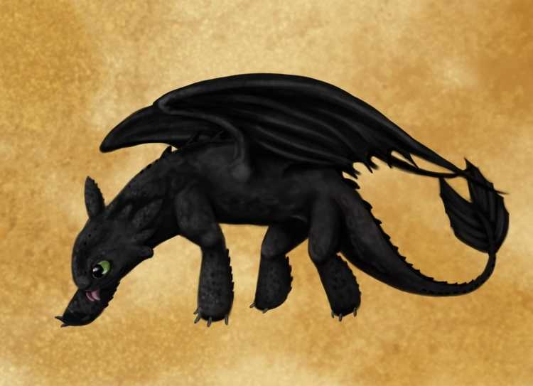 Как приручить дракона дневная фурия